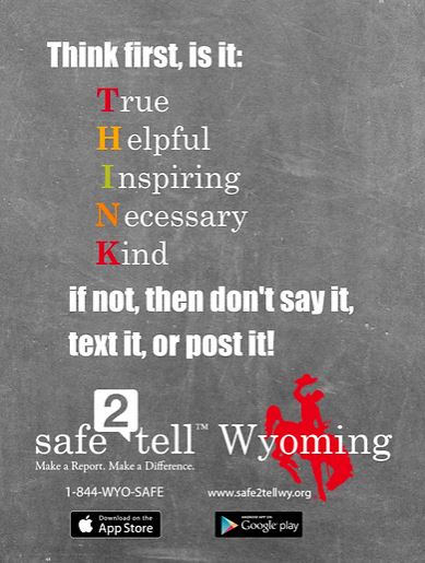 Safe2Tell flyer