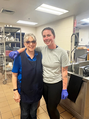 Lunch Ladies, Kary and Ryanne